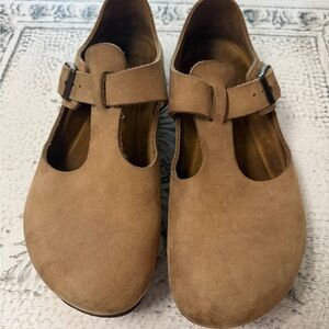 Birkenstock Rare Mary Jane Shoes Size 39